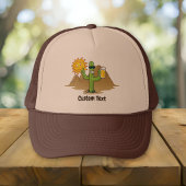 Casquette Cactus avec bière