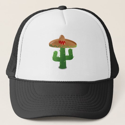 Casquette Cactus mexicain (Devant)