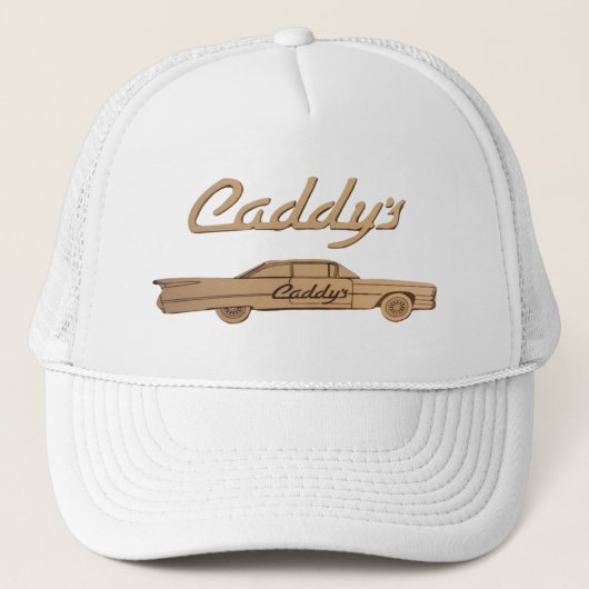 Casquette Caddy (Devant)