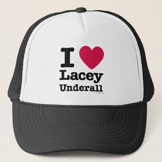 Casquette Caddyshack | I Love Lacey Underall (Devant)