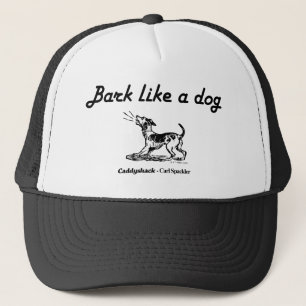 Casquette Caddyshack L'écorce Comme Un Chien !