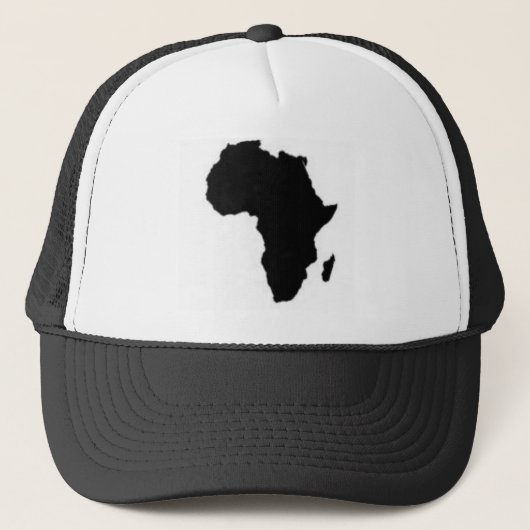 Casquette cadeau africain (Devant)