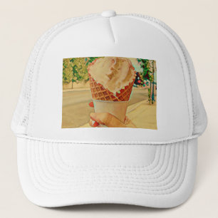 Casquette Cadeau amoureux de crème glacée