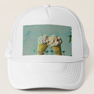 Casquette Cadeau amoureux de crème glacée