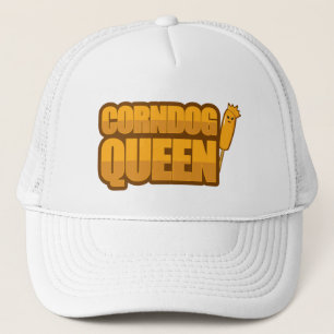 Casquette Cadeau amoureux des chiens Corndog Queen Corn