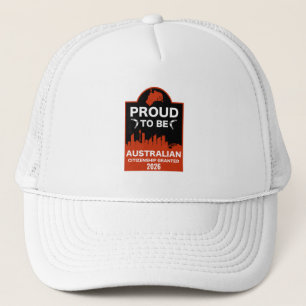Casquette Cadeau de citoyenneté australienne