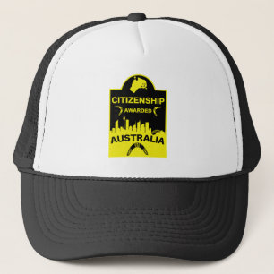 Casquette Cadeau de citoyenneté australienne