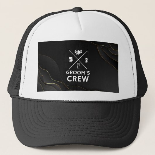 Casquette Cadeau de fête des garçons d'honneur pour l'enterr (Devant)