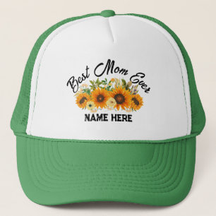 CASQUETTE CADEAU DE FETE DES MERES POUR LA MEILLEURE MAMAN