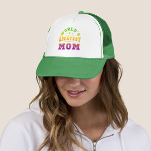 Casquette Cadeau de fête des mères pour la plus grande maman