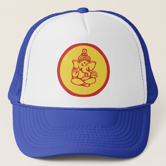 Casquette Cadeau de Ganesha (Devant)