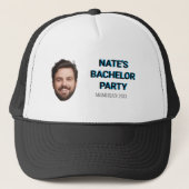 Casquette Cadeau de garçons d'honneur de fête de bachelor pe (Devant)