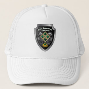 Casquette Cadeau de la 4e division d'infanterie «Fidèle et L