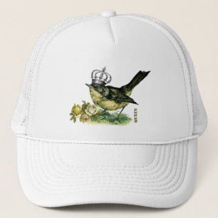 Casquette Cadeau de la Saint-Valentin vintage Queen Bird