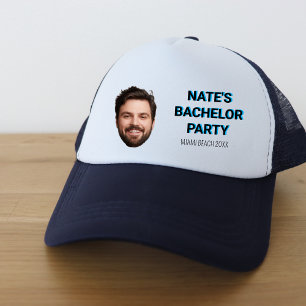 Casquette Cadeau de Mariage Personnalisé avec Photo pour Ent
