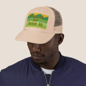 Casquette Cadeau de Noël à utiliser ou à perdre (En situation)
