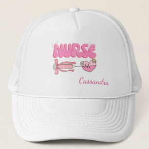 Casquette Cadeau de nom d'étudiant infirmier école future in