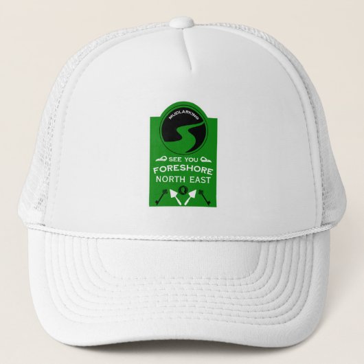 Casquette Cadeau de passe-temps mudlaring (Devant)