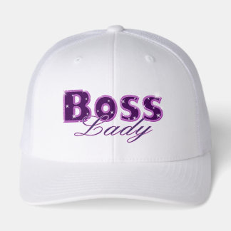 Casquette Cadeau de patronne fille mignonne patronne