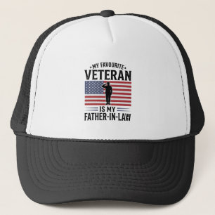 Casquette Cadeau de père vétéran Loi Patriotique Vintage Des