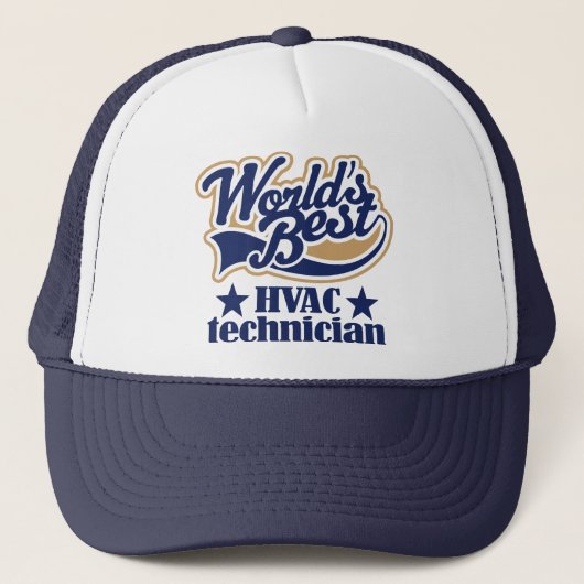 Casquette Cadeau de technicien de la CAHT (Devant)