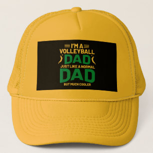 Casquette Cadeau De Volley-Ball Mignonne Pour Les Pères Et L