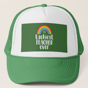 Casquette Cadeau d'école pour enseignant le plus chanceux St