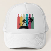 Casquette Cadeau d'été (Devant)