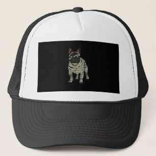 Casquette Cadeau d'Halloween de maman de chien de taureau fr