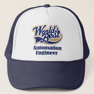 Casquette Cadeau d'ingénieur d'automation
