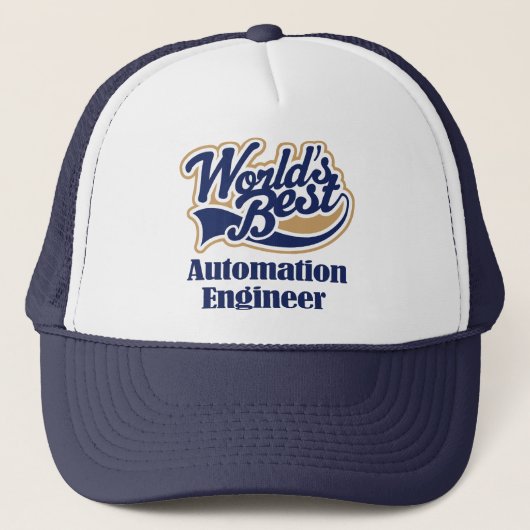 Casquette Cadeau d'ingénieur d'automation (Devant)
