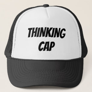 Casquette Cadeau drôle et hilarant 'Casquette de réflexion' 