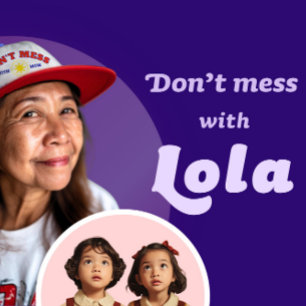 Casquette Cadeau drôle pour maman philippine - Ne vous Messi