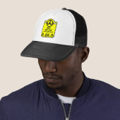 Casquette Cadeau drôle pour moniteur d'auto-école (En situation)