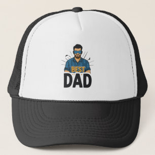 Casquette cadeau du jour du meilleur papa