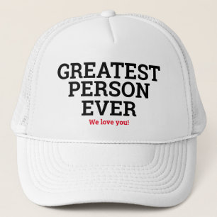 Casquette Cadeau fête des pères LA PLUS GRANDE PERSONNE JAMA