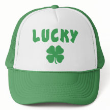 Cadeau irlandais chanceux