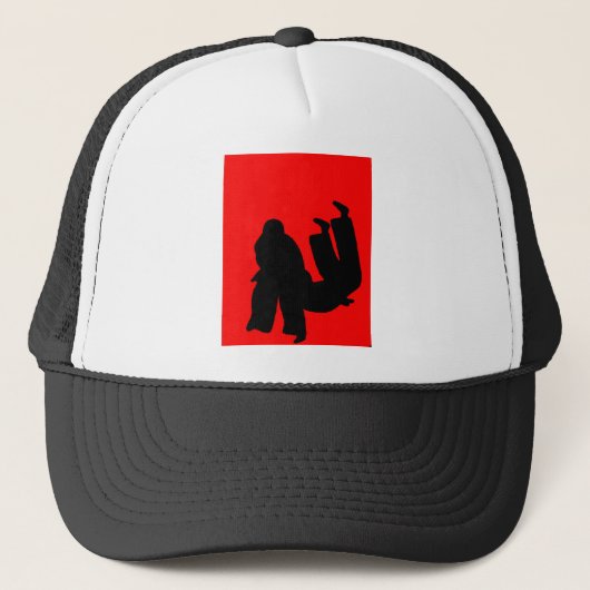 Casquette cadeau Judo (Devant)