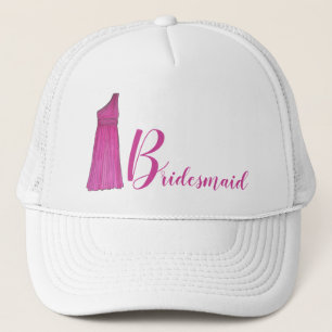 Casquette Cadeau Mariage de la fête de mariée rose