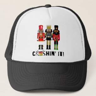 Casquette Cadeau Noir Casse-Noir "Crushin' It"