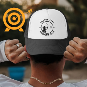 Casquette Cadeau personnalisé de club de tir à l'arc pour jo