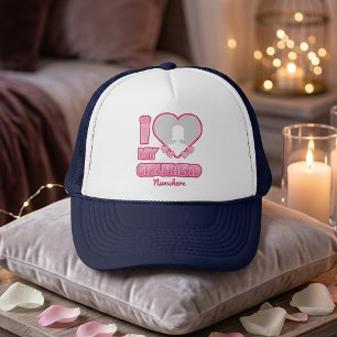 Casquette Cadeau personnalisé Je t'aime ma copine – Ajoutez