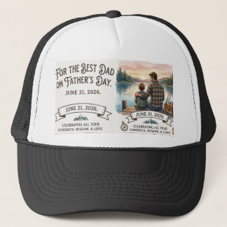 Casquette Cadeau personnalisé "Meilleur Papa" pour la fête d
