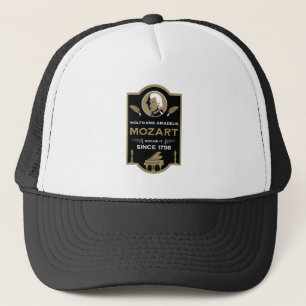 Casquette Cadeau pour amateur de musique de Mozart