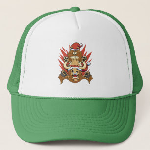 Casquette Cadeau pour day traders - Taureau et Ours - Marché