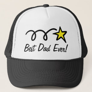 Casquette Cadeau pour les papas avec un slogan drôle - Meill