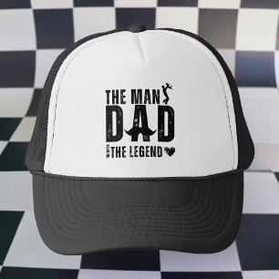 Casquette Cadeau pour papa L'homme La légende Le père cool