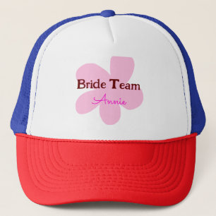 Casquette cadeau simple minimal demoiselle d'honneur ajoutez