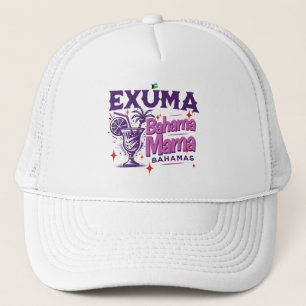 Casquette Cadeau souvenir Bahamas : Exuma Bahamas Bahama Mam