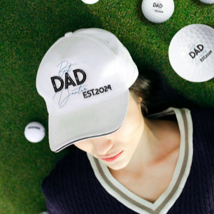 Casquette Cadeau tendance pour papa Nom personnalisé individ